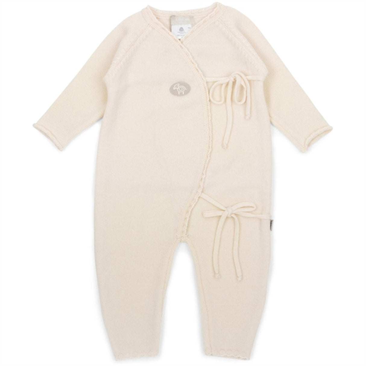 Lillelam Onesies Set Cremet Hvid