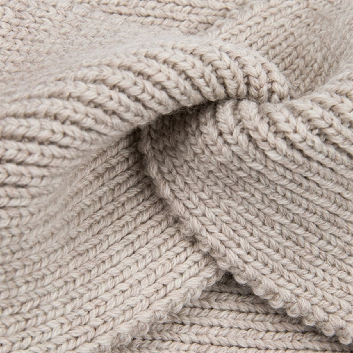 Lillelam Pannband Bebis Natur Ljus Beige