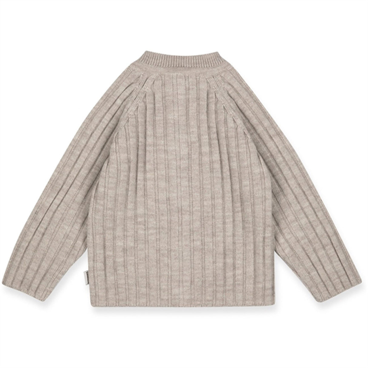 Lillelam Jacka Bebis Natur Ljus Beige