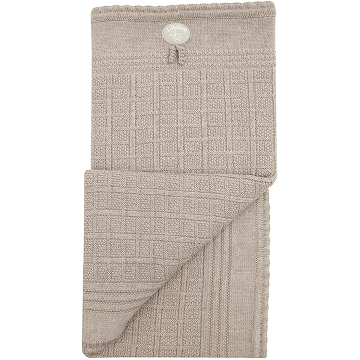 Lillelam Filt Classic Beige