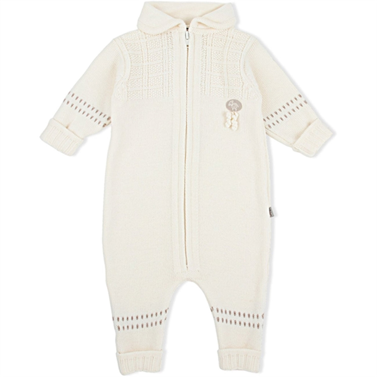 Lillelam Onesies Classic Hvid