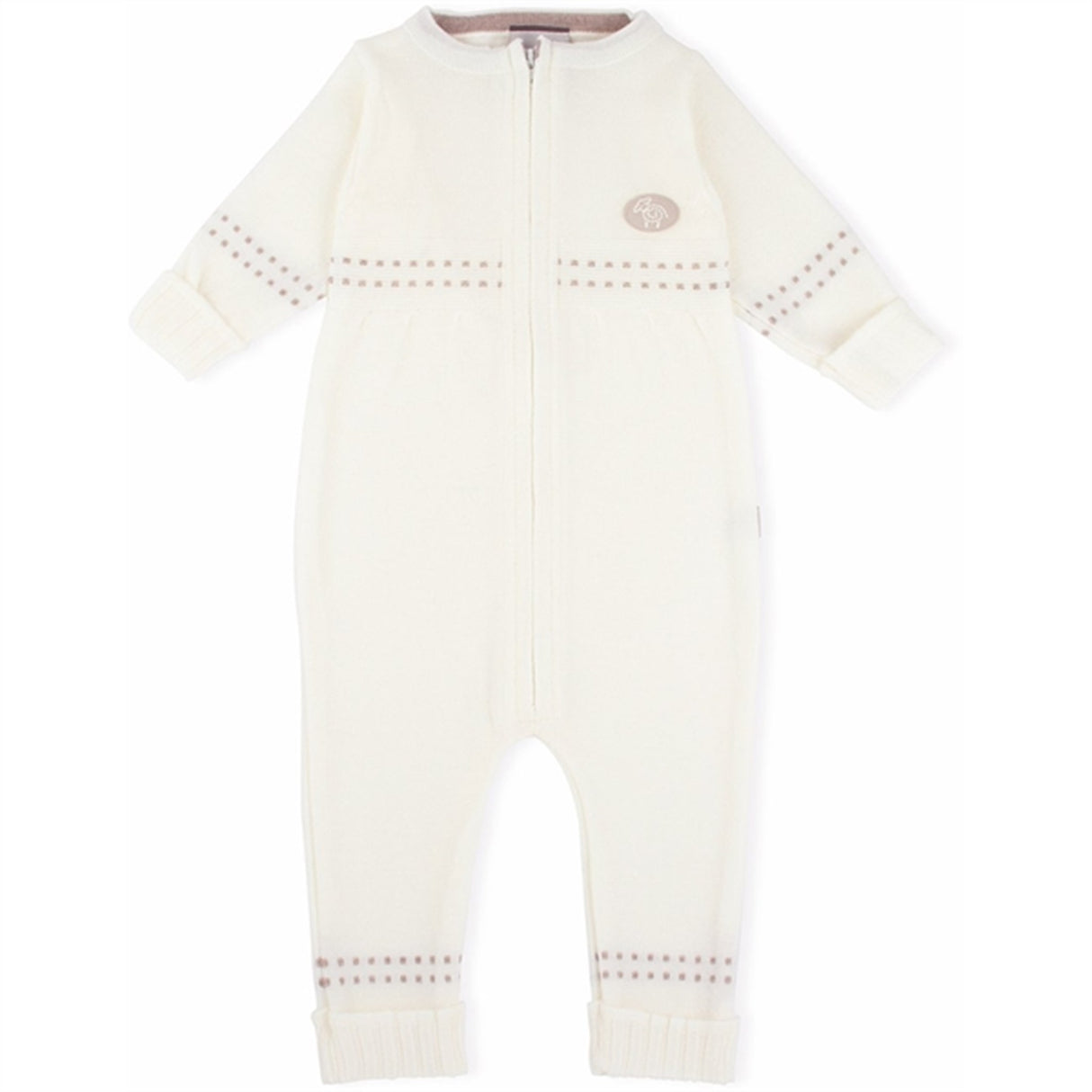 Lillelam Onesies Tynd Classic Hvid