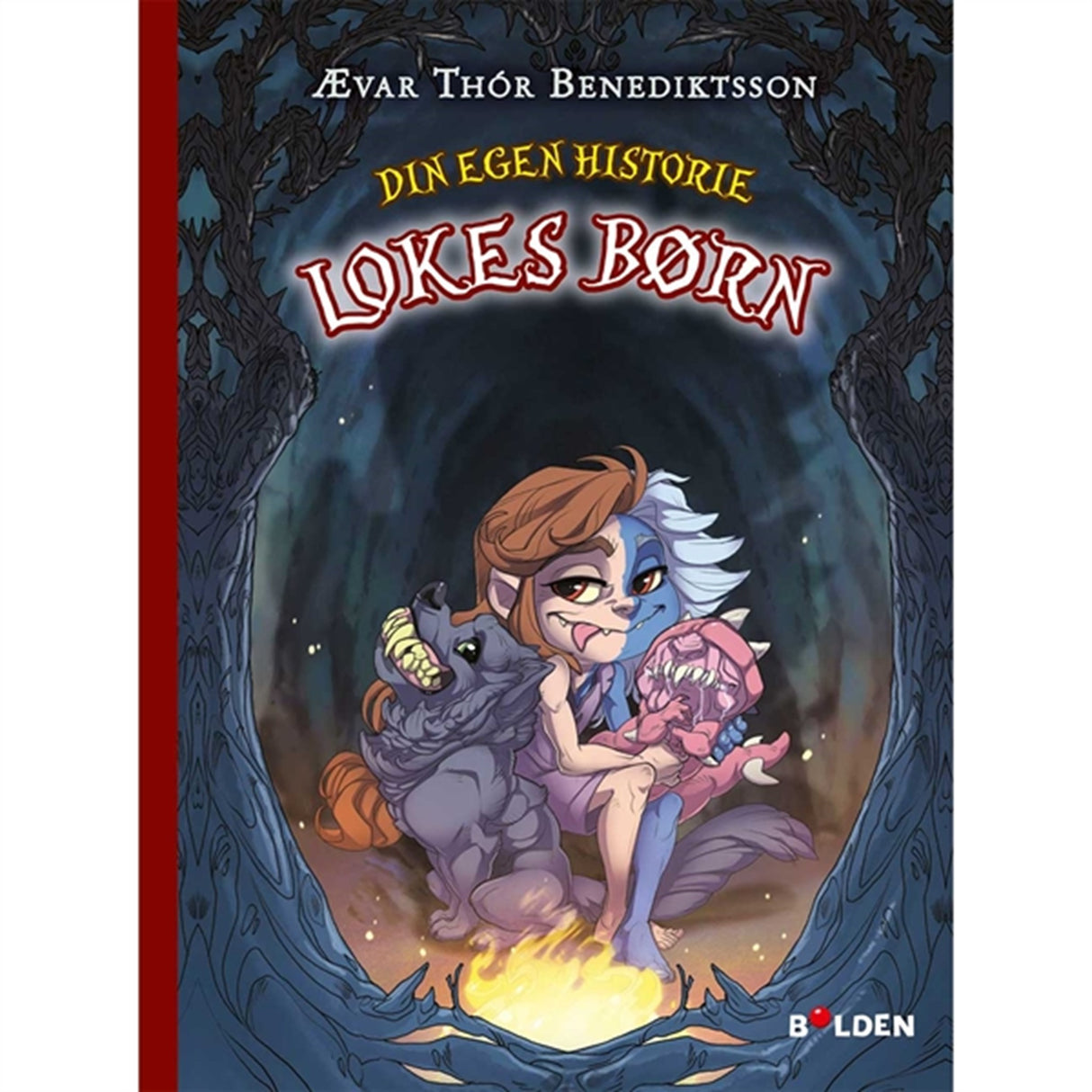 Forlaget Bolden Din Helt Egen Historie Lokes Børn
