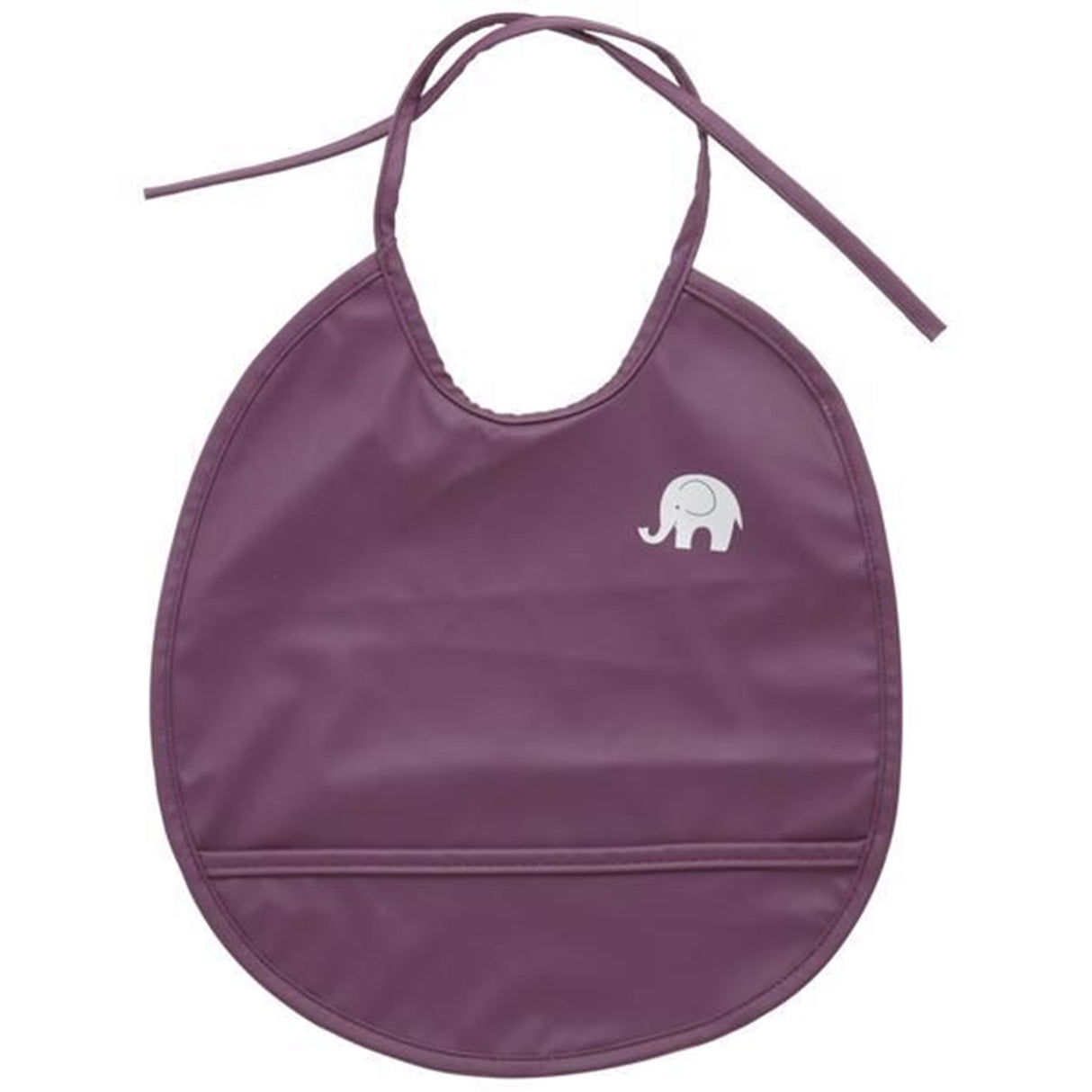 CeLaVi PU-Haklapp Rund Basis Blackberry