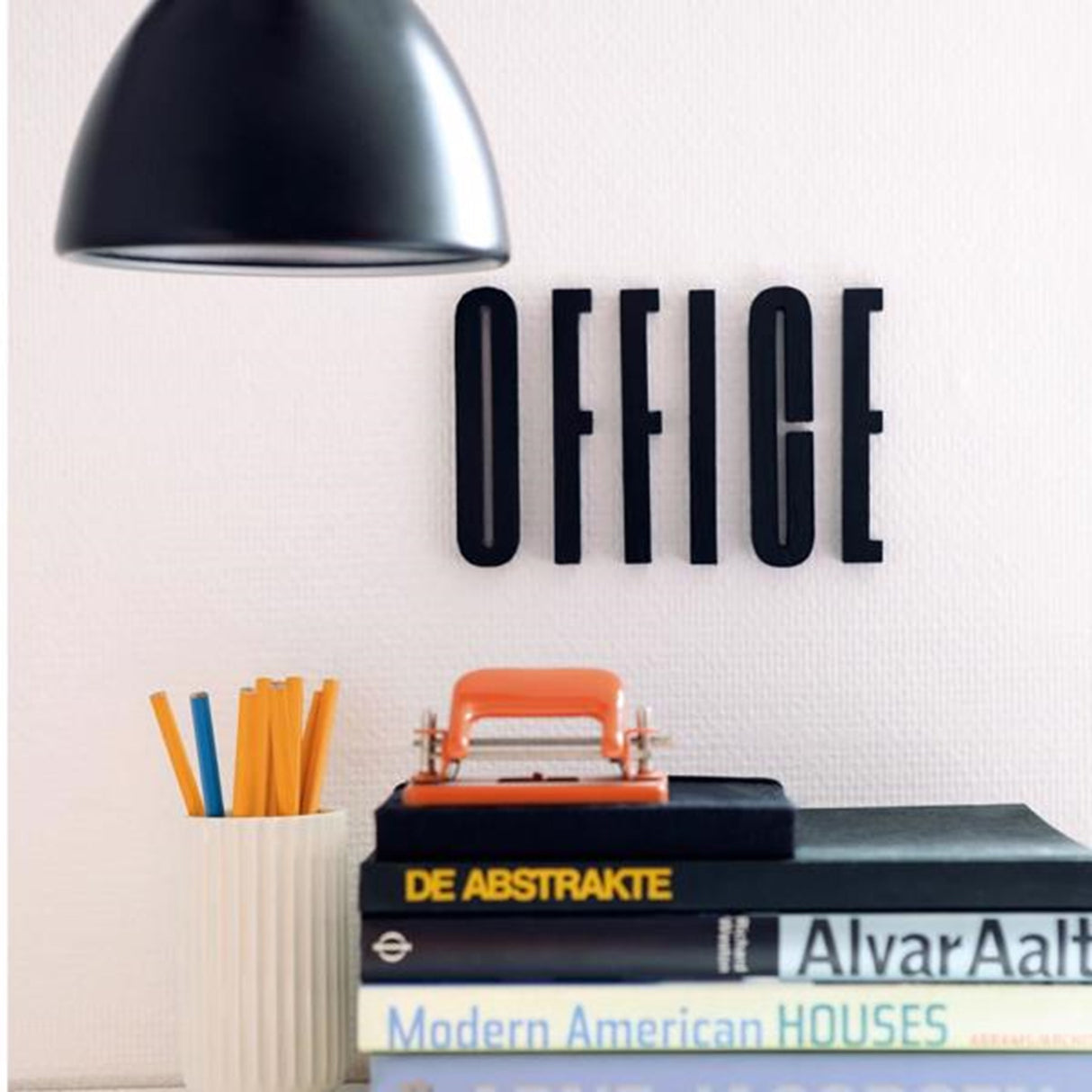 Design Letters ABC Trä Bokstäver Grå