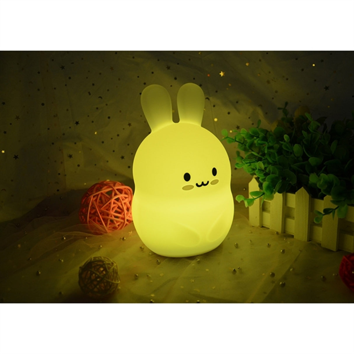 LumieWorld® LumiPets® Night Light Bunny