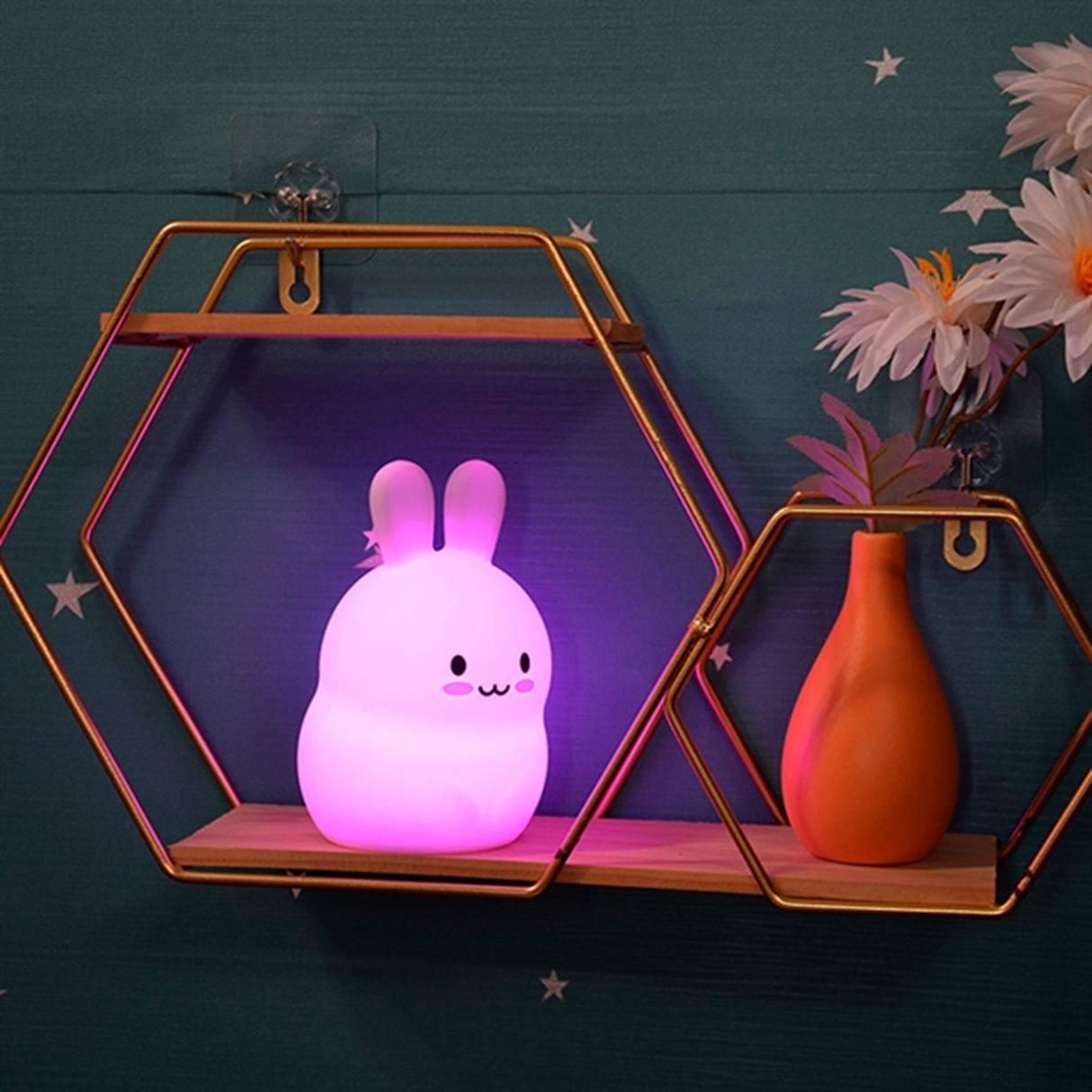 LumieWorld® LumiPets® Night Light Bunny
