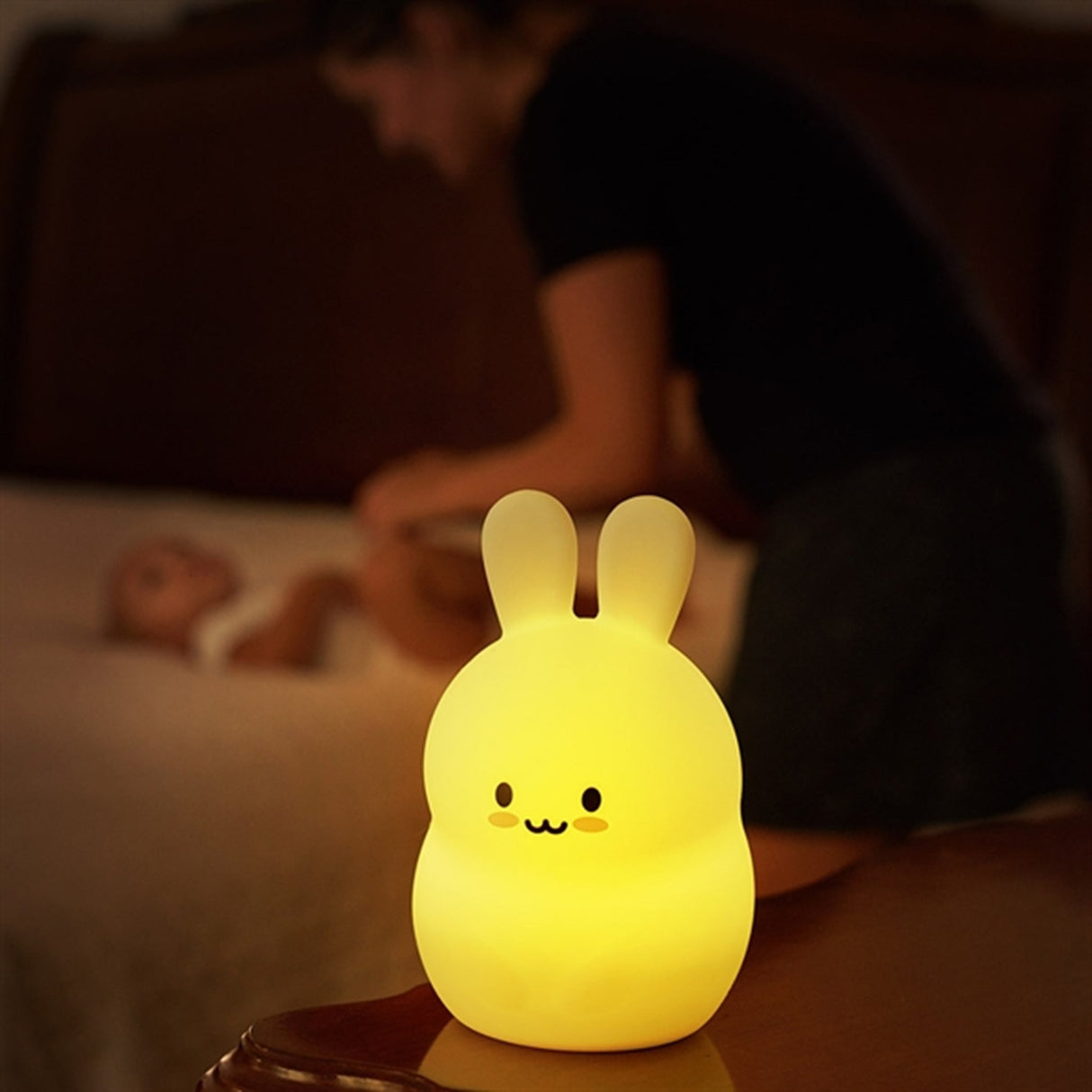 LumieWorld® LumiPets® Night Light Bunny