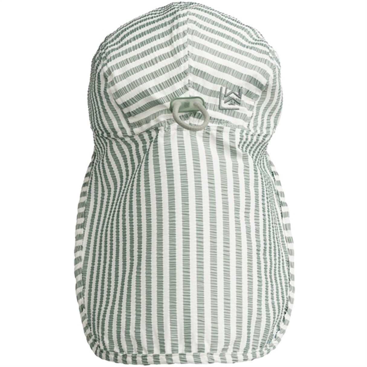 Liewood Lusio Solhatt Y/D Stripe Peppermint/Crème De La Crème