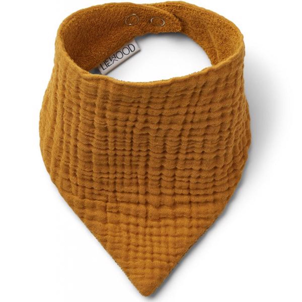 Liewood Andrea Haklapp Mustard 2 Pack