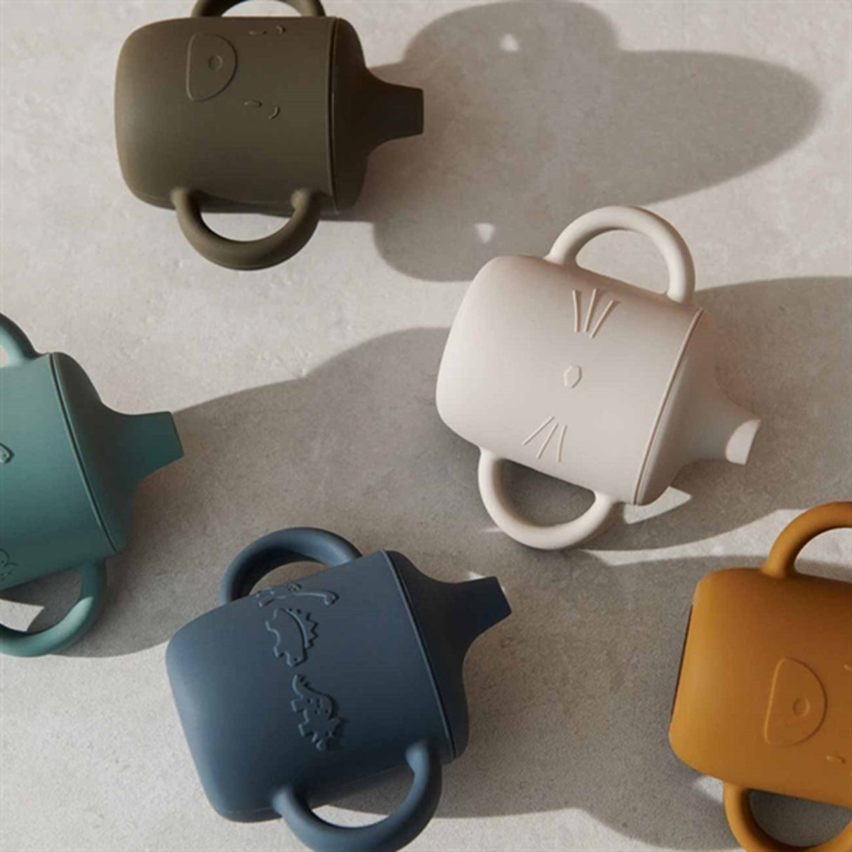 Liewood Neil Kopp Whale Blue Dino