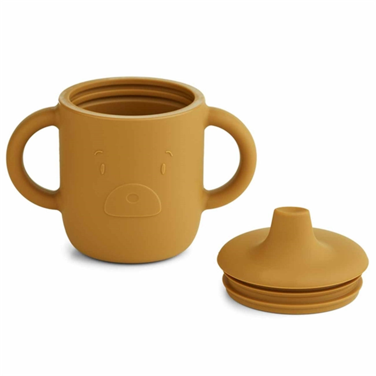 Liewood Neil Kopp Golden Caramel Mr. Bear