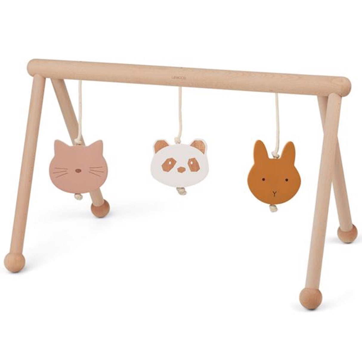 Liewood Ernie Playgym w. Tillbehör Dark Rose Multi Mix