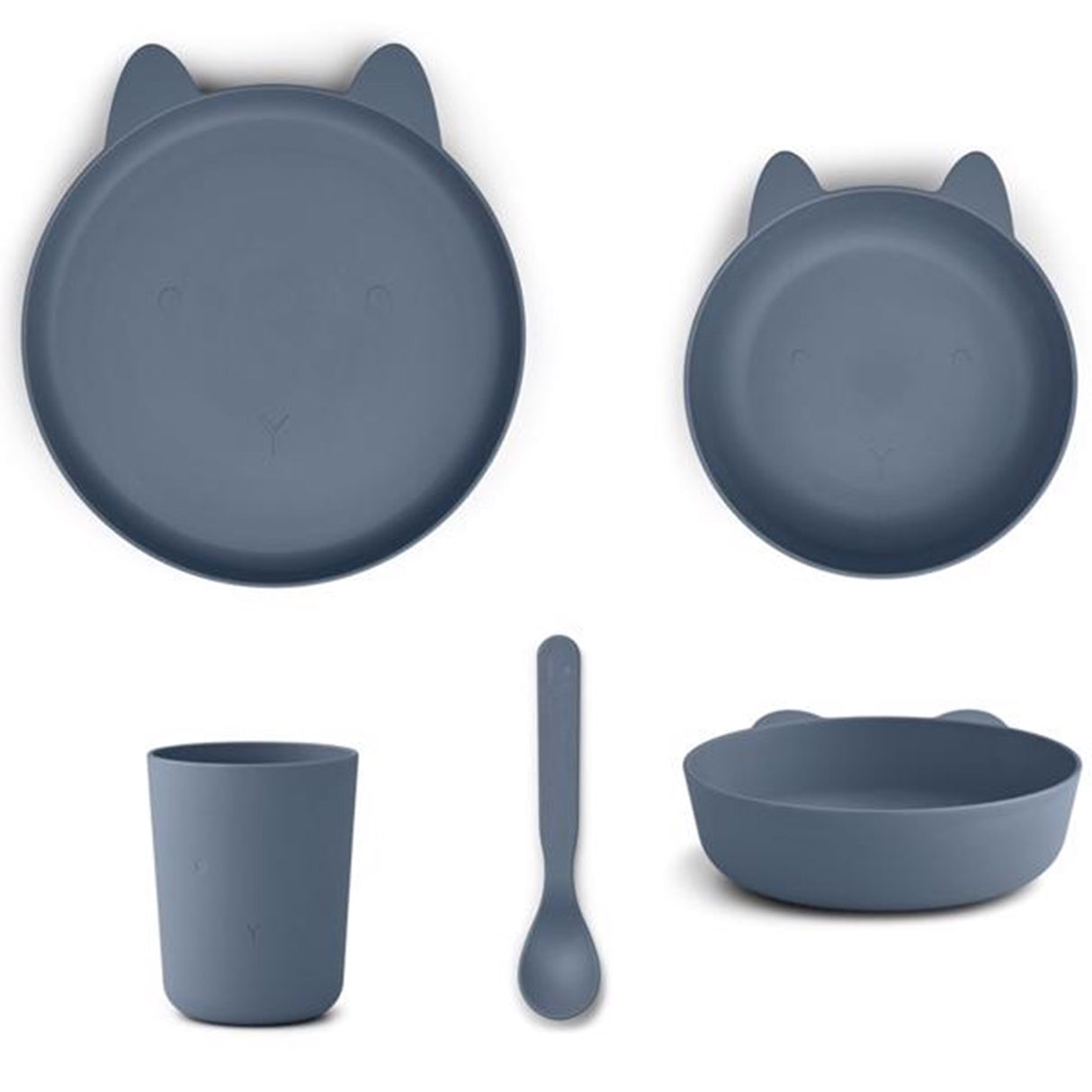 Liewood Paul Matgrupp Rabbit Blue Wave