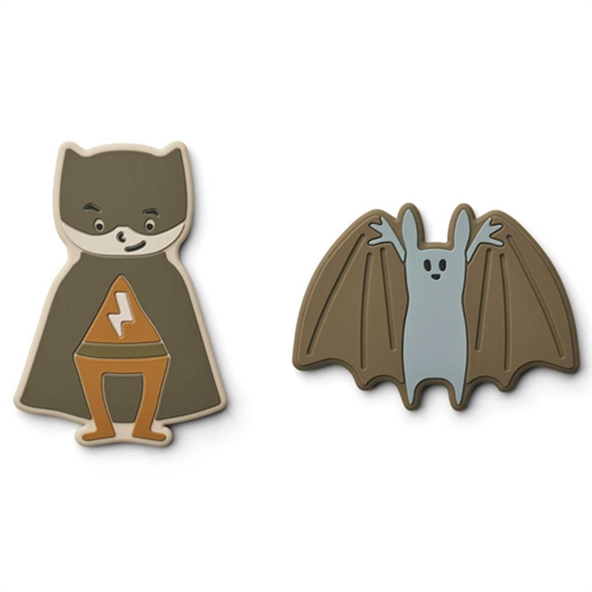 Liewood Bitringe Gia 2-pack Superhero Dune Multi Mix