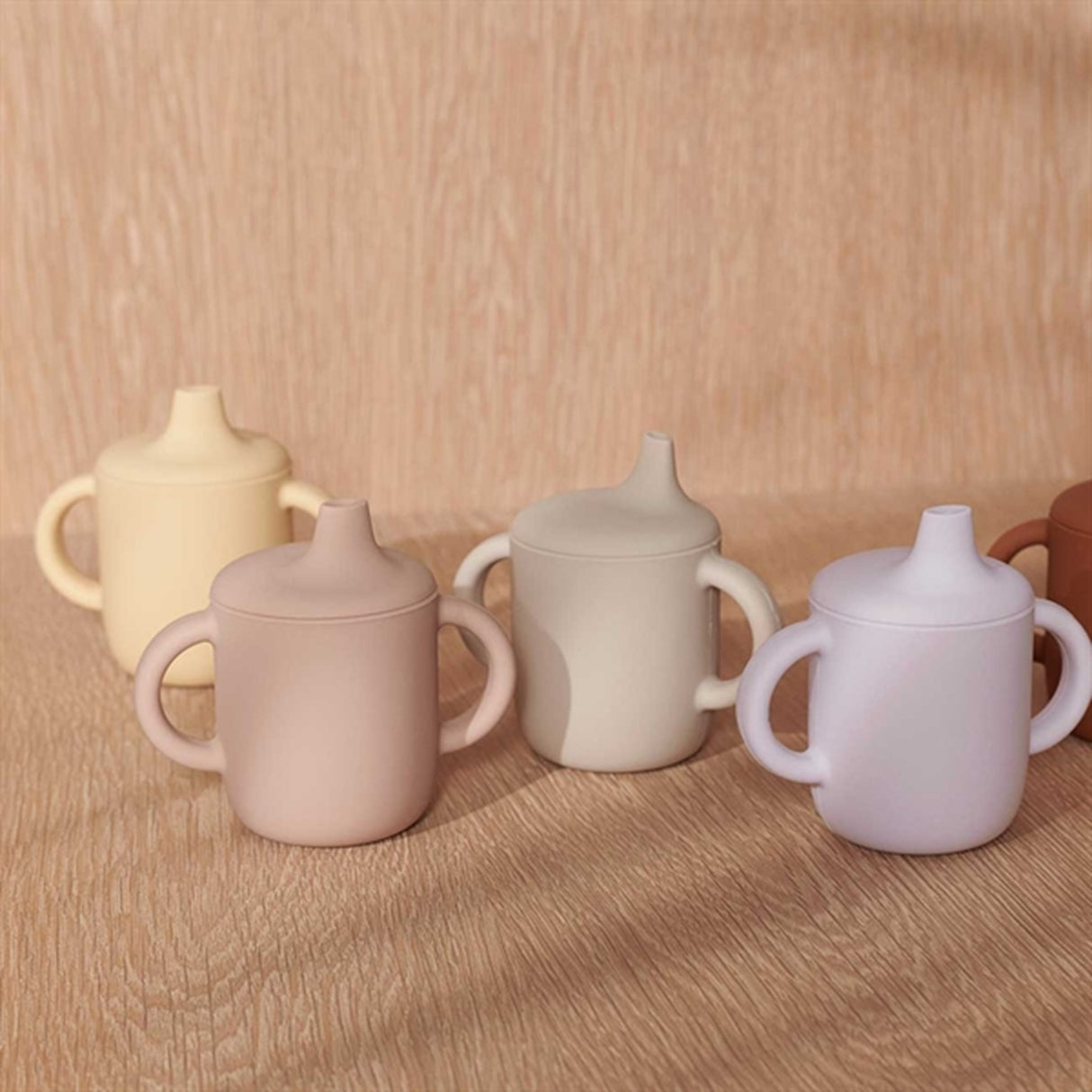 Liewood Neil Mugg 2-pack Sandy Wheat Yellow Mix