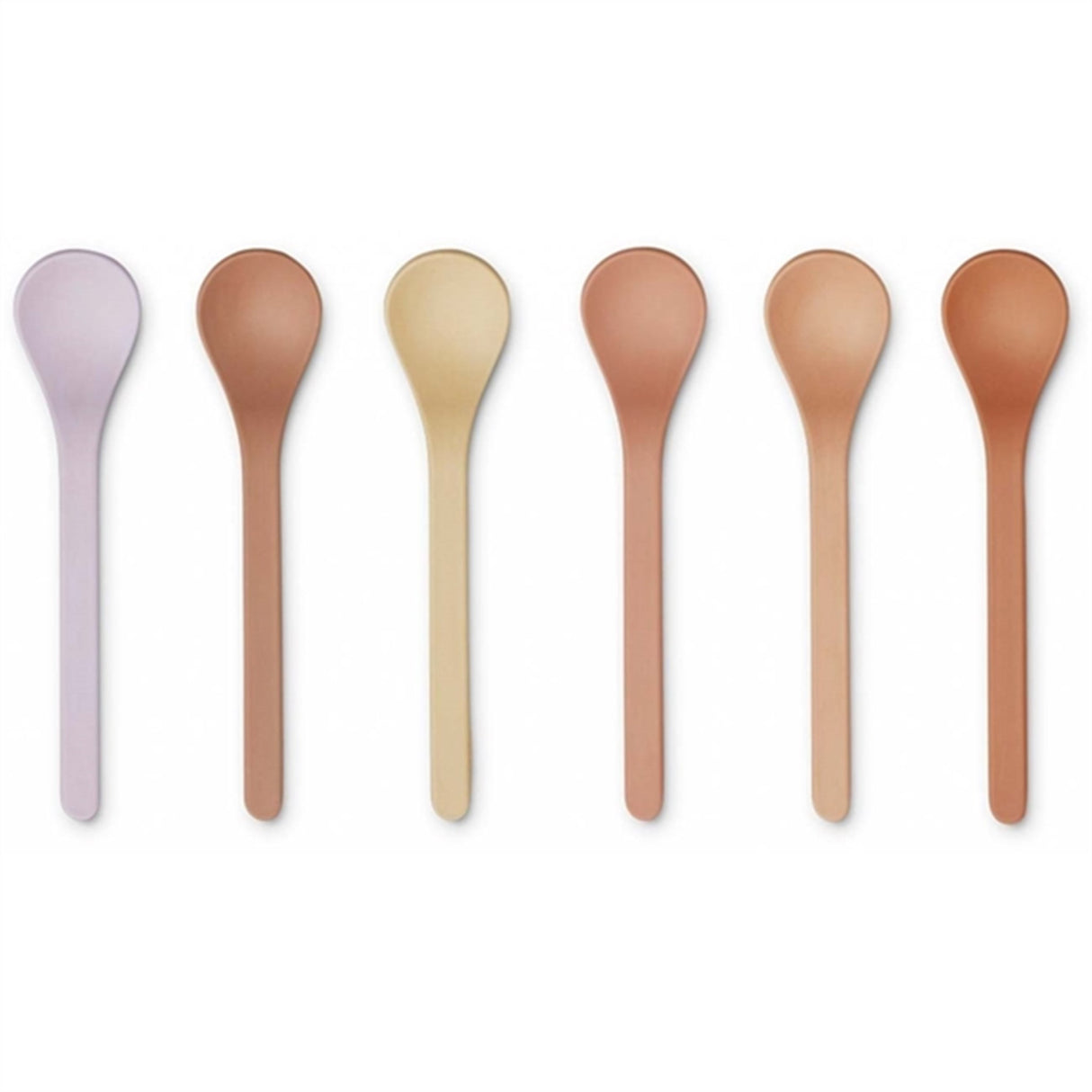 Liewood Erin Skedar 6-pack Light Lavender Multi Mix