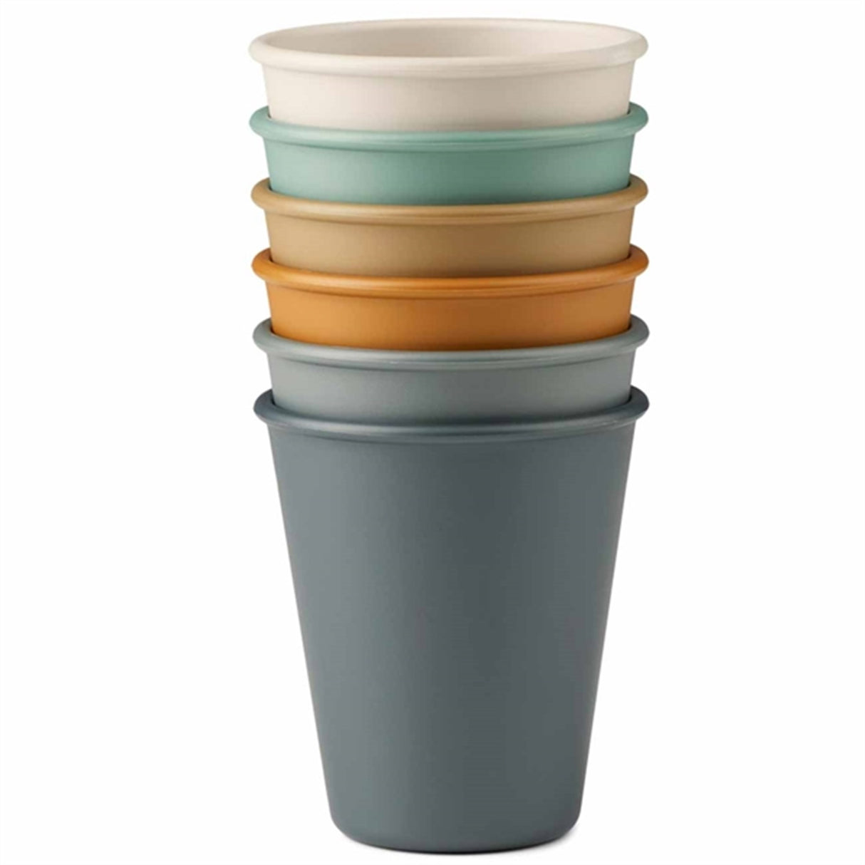 Liewood Carter Kopp 6-pack Whale Blue Multi Mix