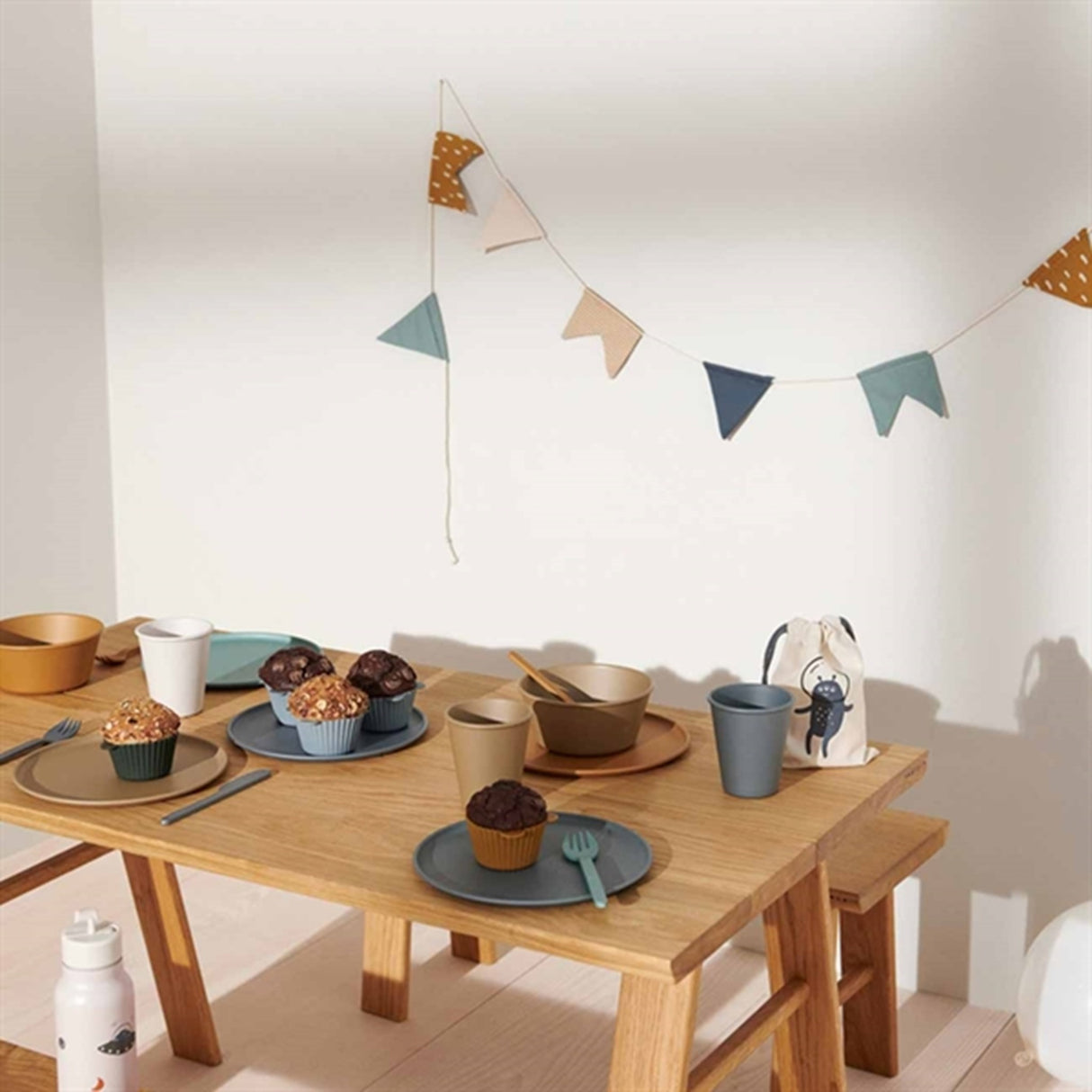 Liewood Carter Kopp 6-pack Whale Blue Multi Mix