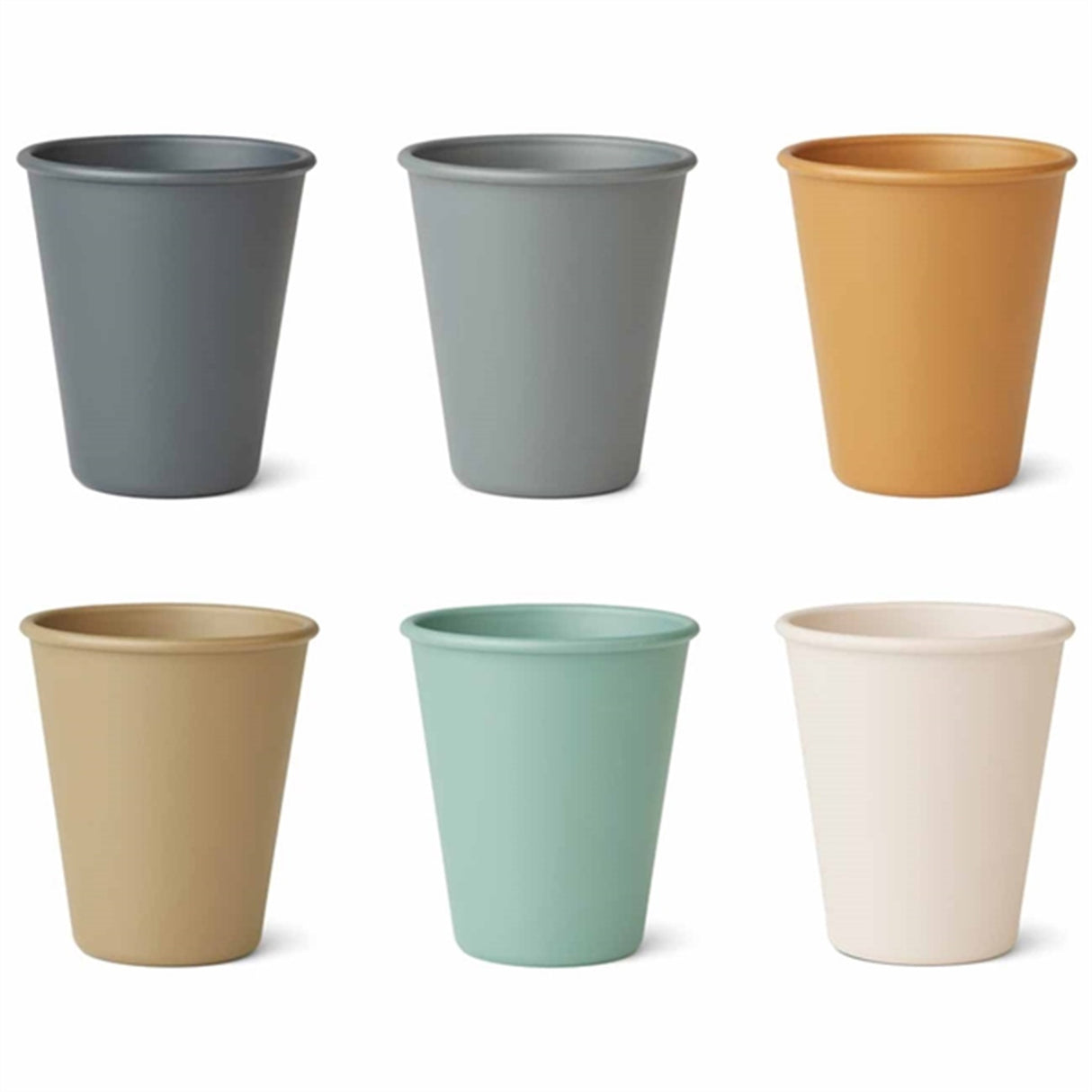 Liewood Carter Kopp 6-pack Whale Blue Multi Mix