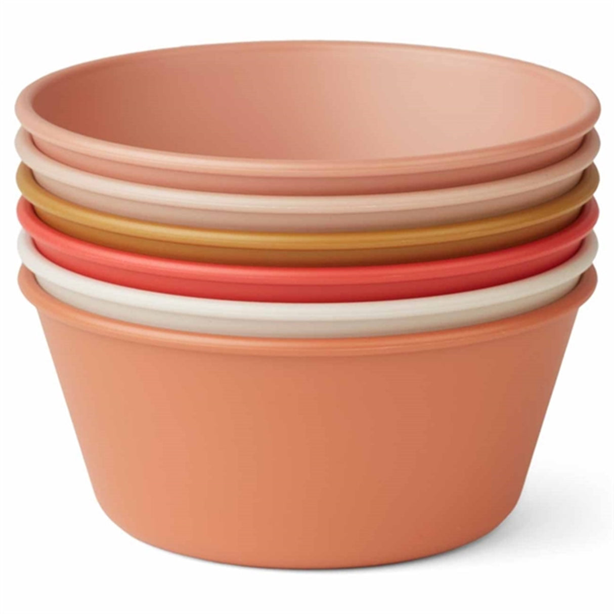 Liewood Irene Skålar 6-pack Tuscany Rose Multi Mix