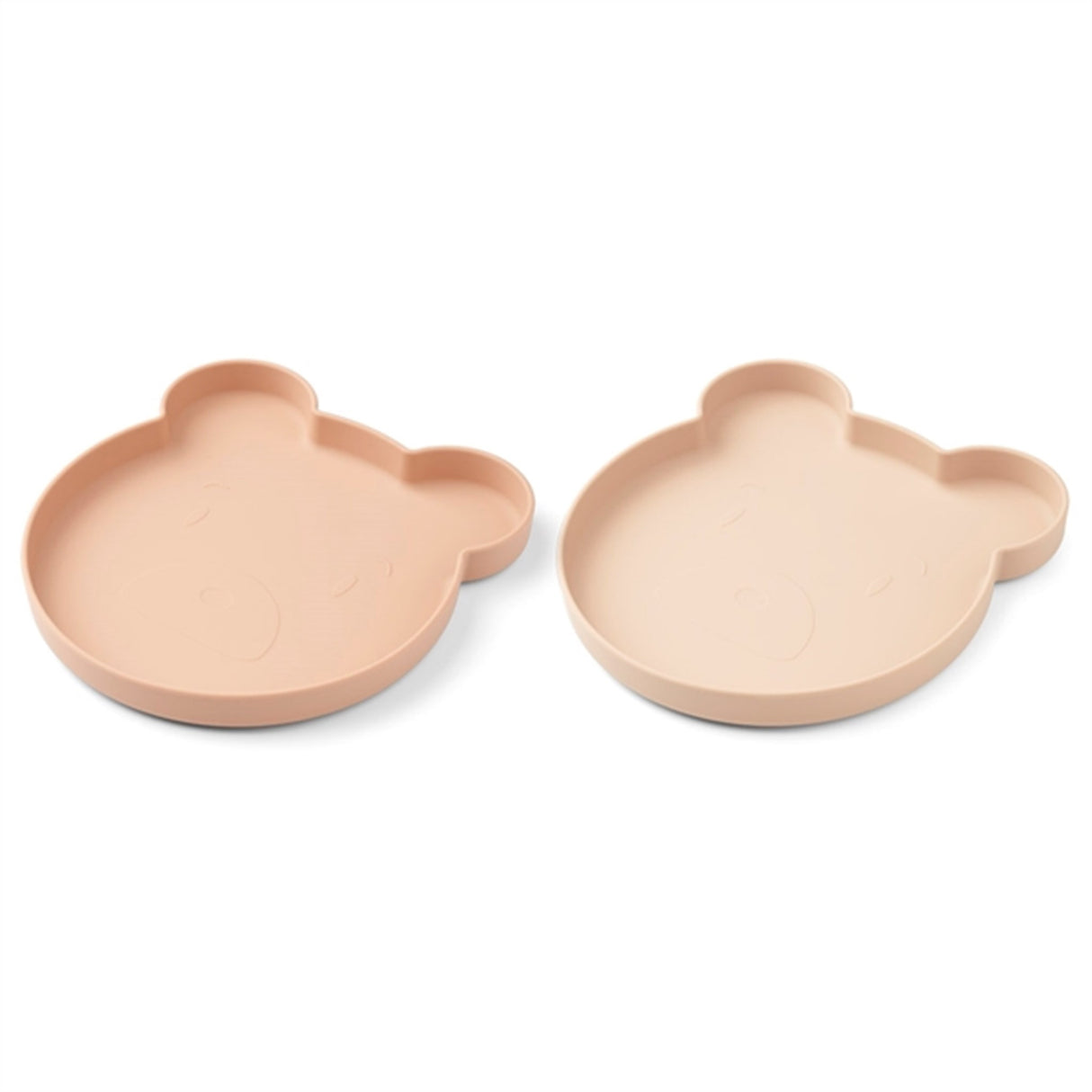 Liewood Marty Tallrik 2-pack Mr Bear Rose Mix