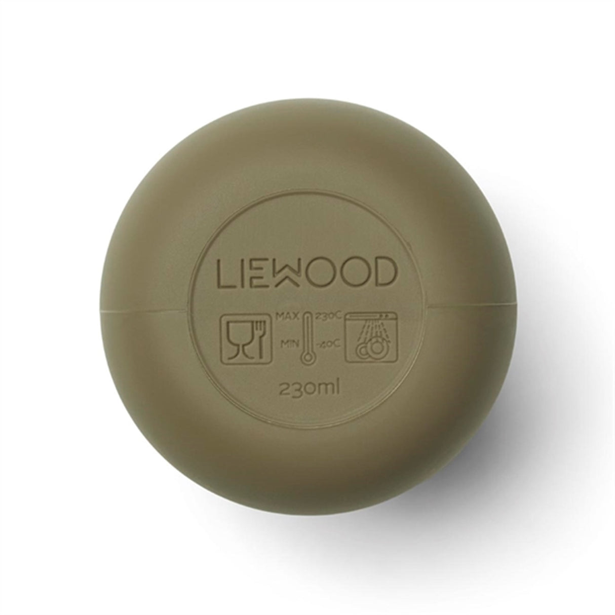 Liewood Ellis Silikon Kopp Mr Bear Khaki