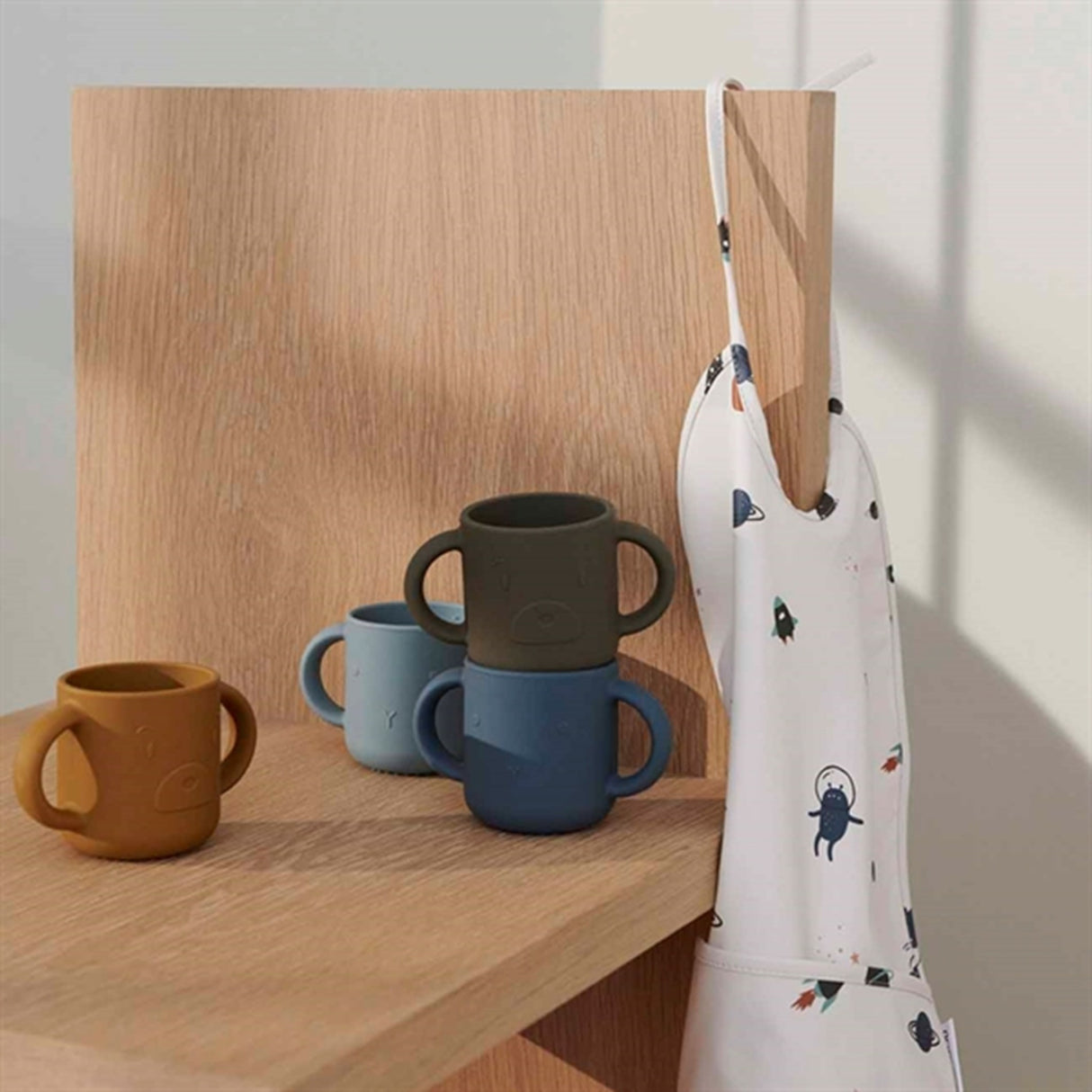 Liewood Gene Silikon Kopp 4-pack Bluse Multi Mix