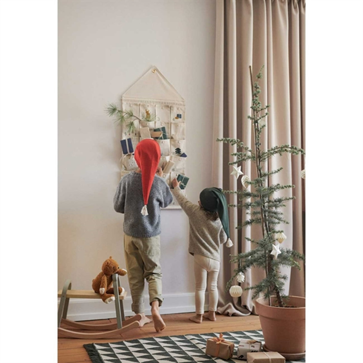 Liewood Alf Tomtemössa Apple Red