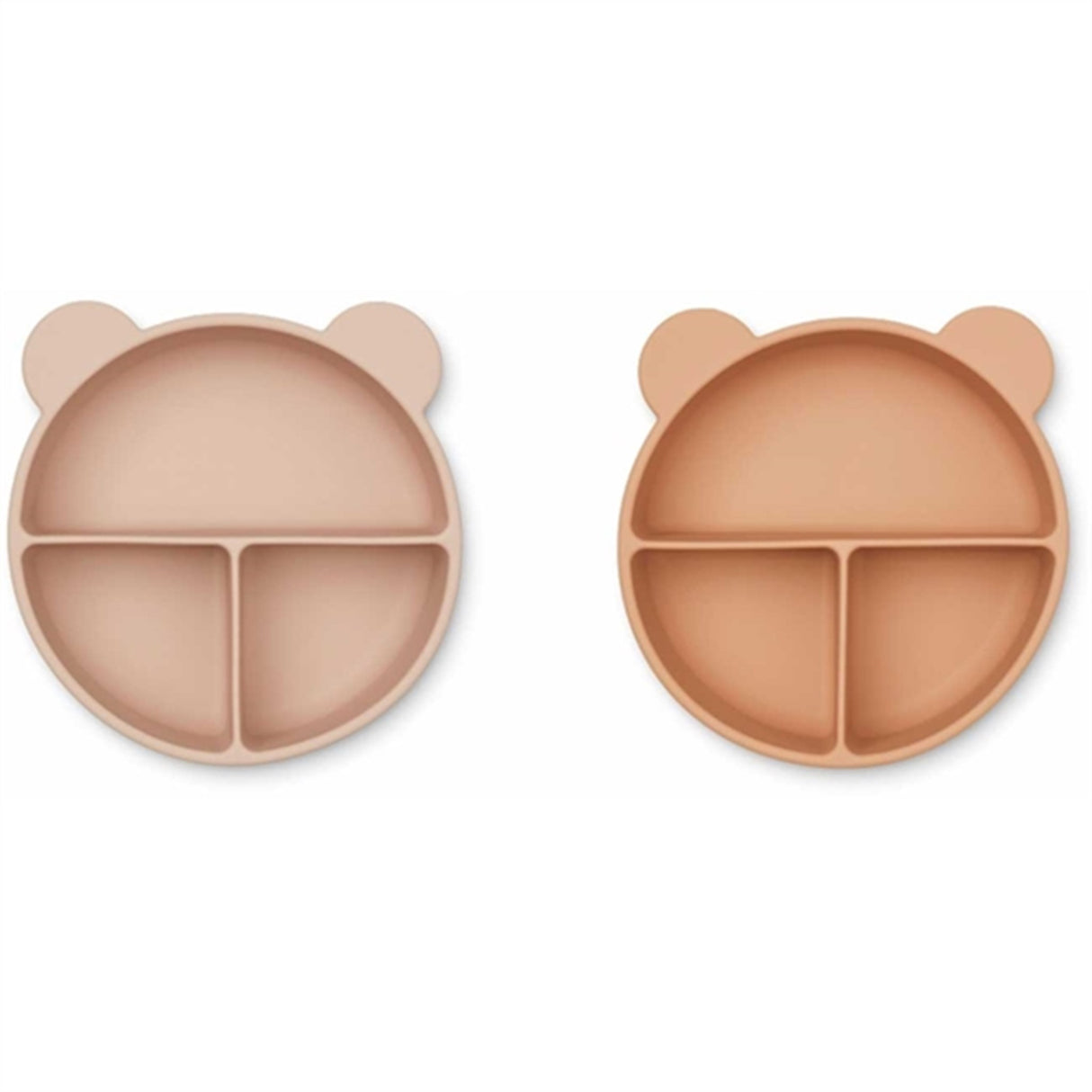 Liewood Conny Silikon Skålar 2-pack Rose Mix