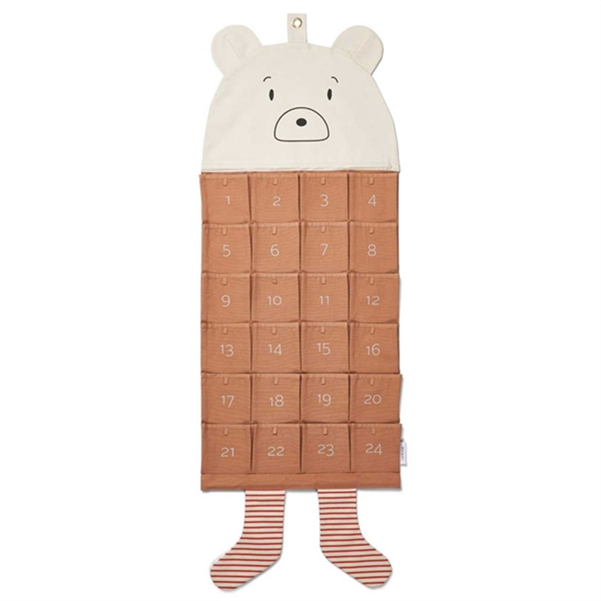 Liewood Klaus Julekalender Mr Bear Tuscany Rose Multi Mix