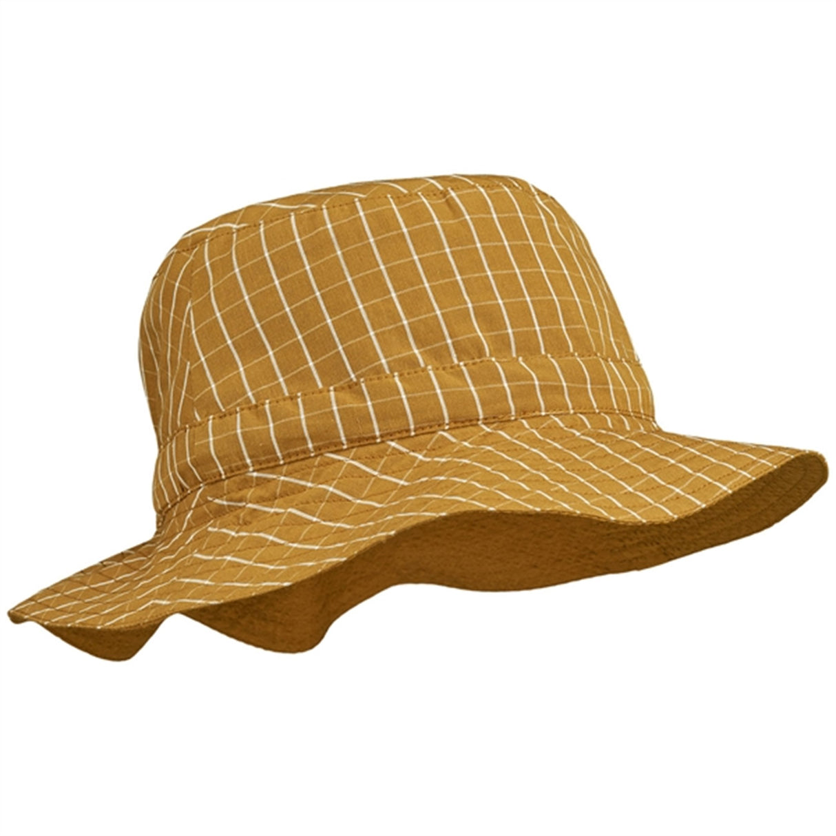 Liewood Sander Solhatt Y/D Golden Caramel/White