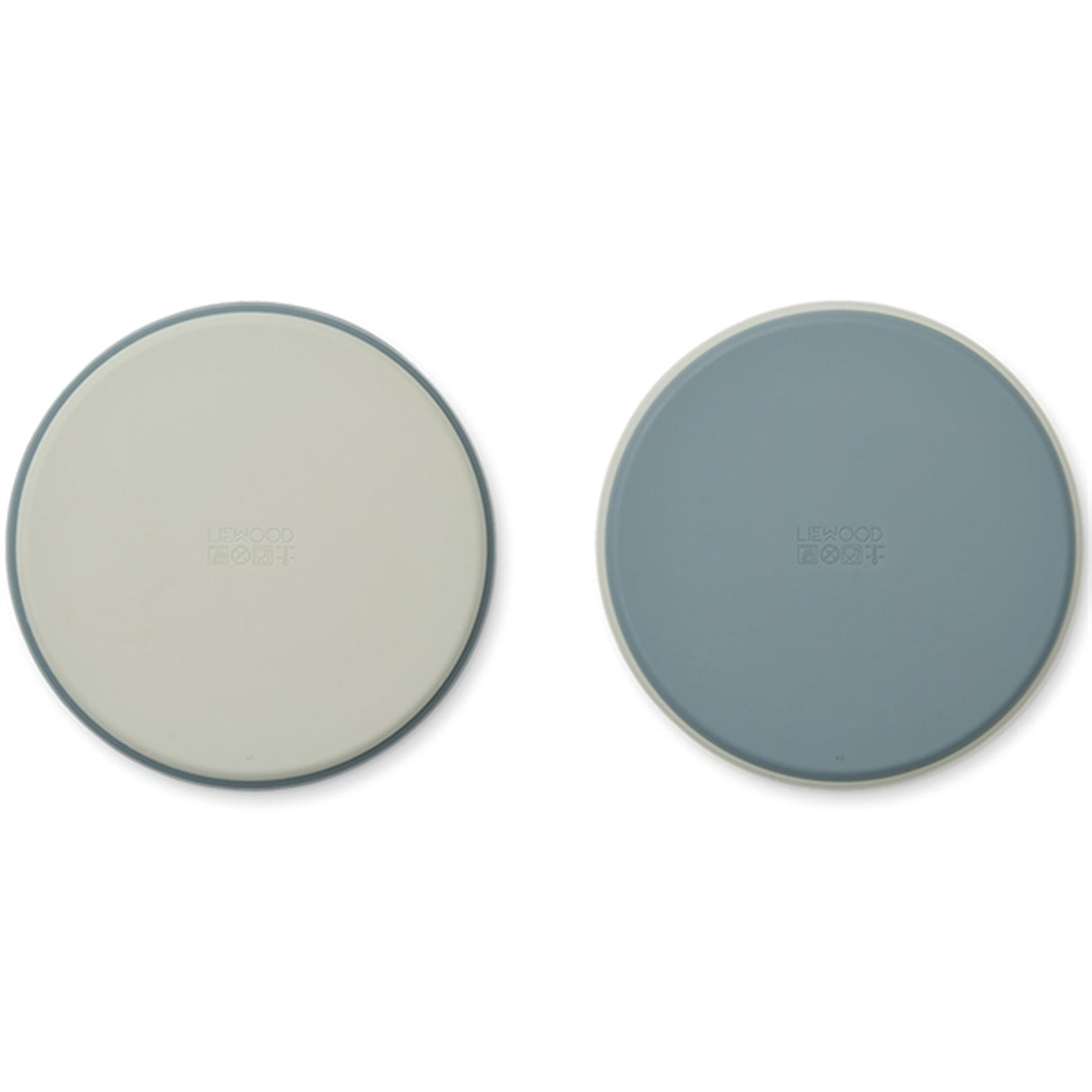 Liewood Gabriel Tallrik Blue Mix