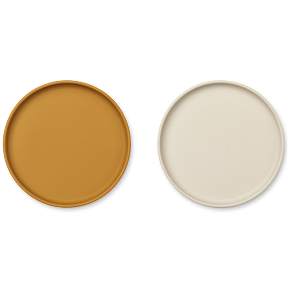 Liewood Gabriel Tallrik Golden Caramel Mix