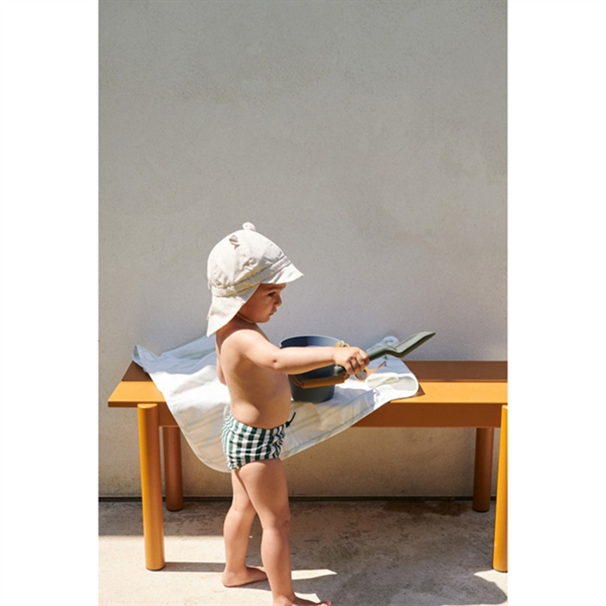 Liewood Dante Strandsæt Classic Light Lavender Multi Mix