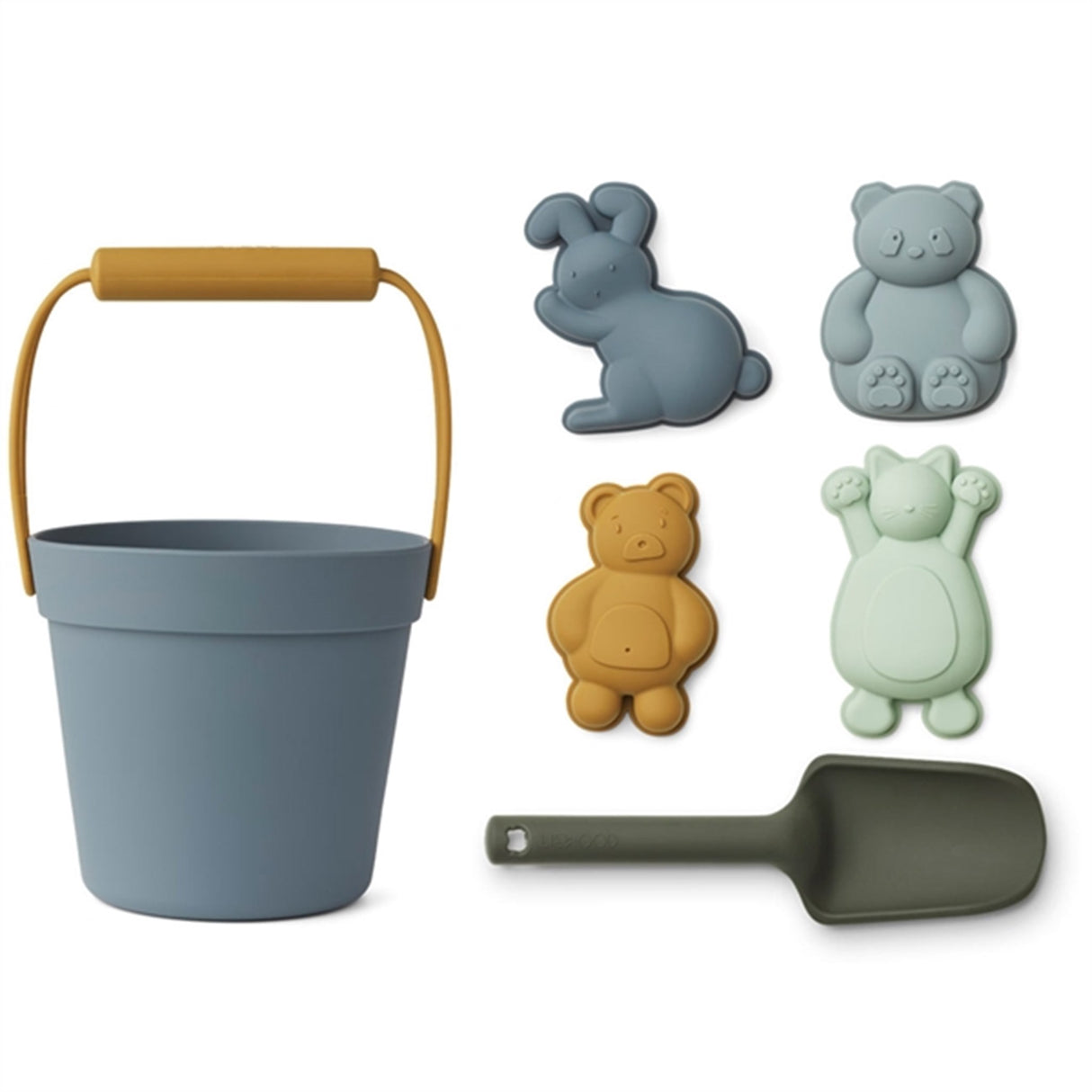 Liewood Dante Strandsæt Classic Light Lavender Multi Mix