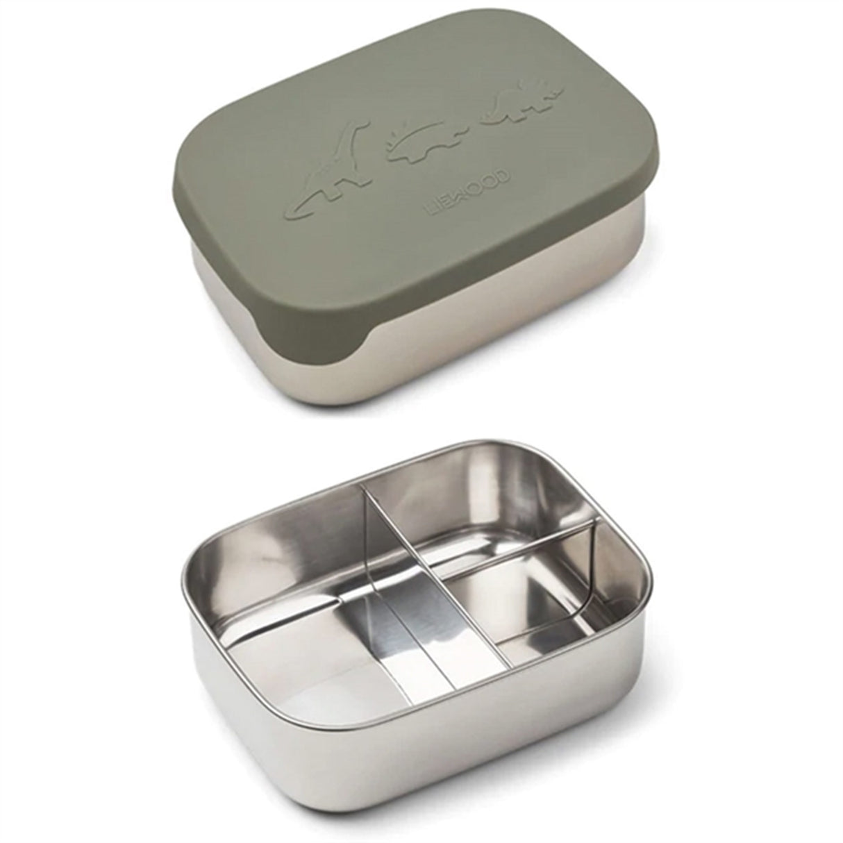 Liewood Arthur Matlåda Dino Faune Green