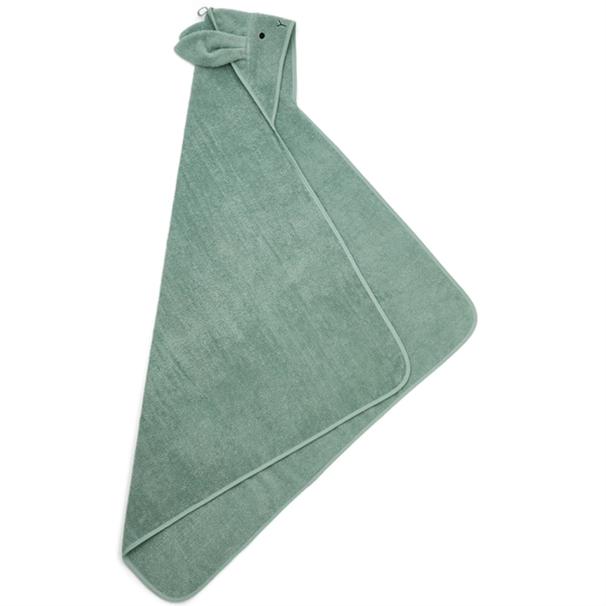 Liewood Augusta Hooded Towel Rabbit Peppermint 2