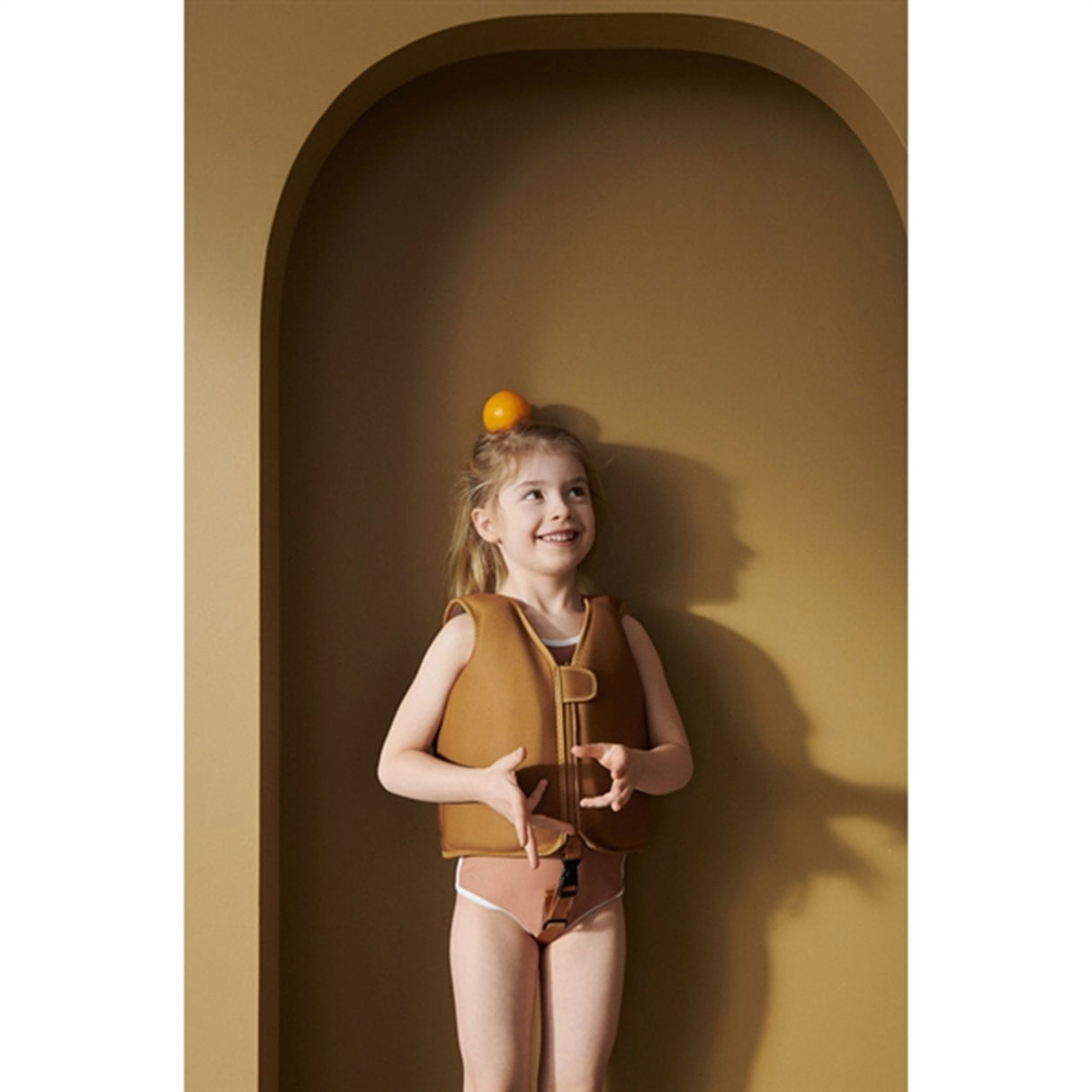 Liewood Dove Swim Vest Golden Caramel Multi Mix 7