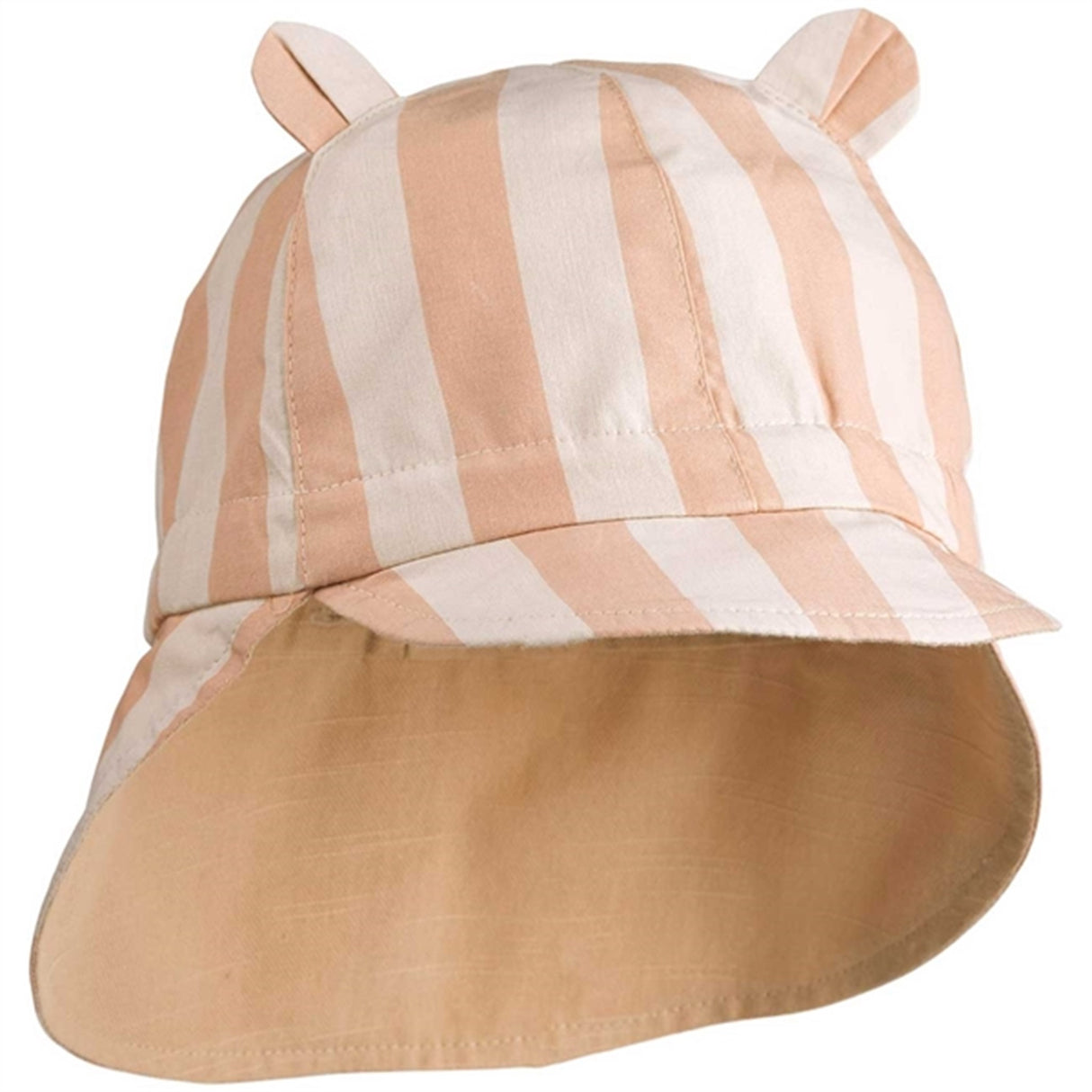 Liewood Gorm Solhatt Stripe Pale Tuscany/Sandy