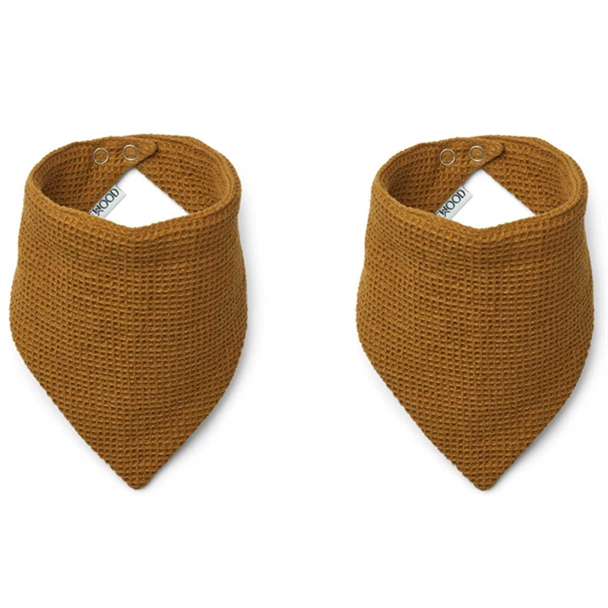 Liewood Siri Hakklappar 2-Pack Golden Caramel