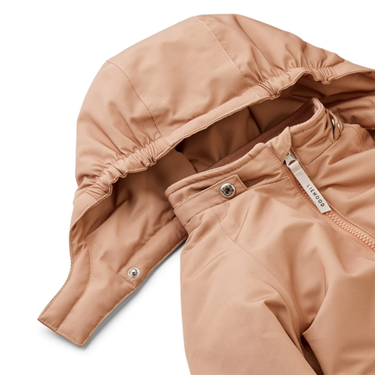 Liewood Sne Flyverdragt Dark Rose 9