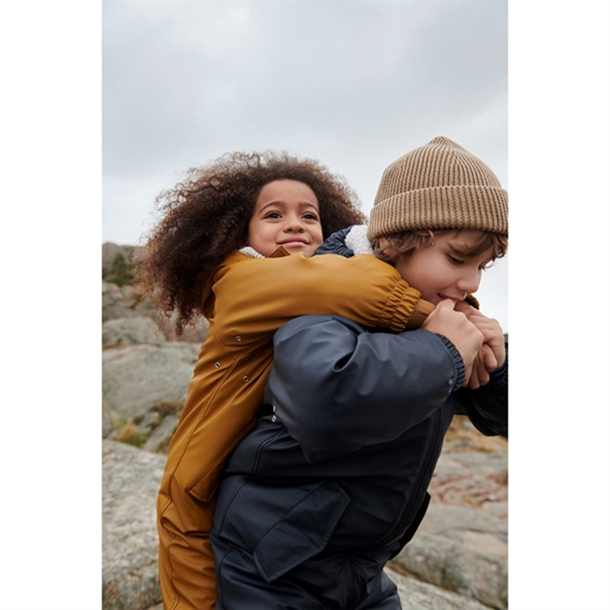 Liewood Sne Flyverdragt Golden Caramel 5