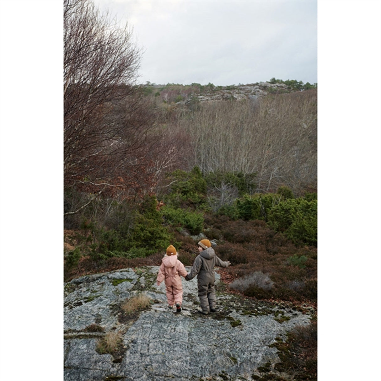 Liewood Sne Flyverdragt Khaki 6