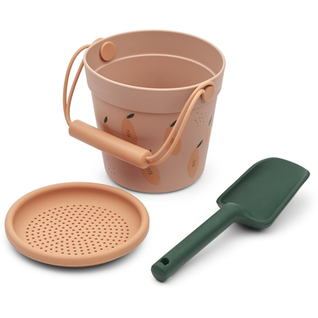 Liewood Elmo Beach Set Papaya Pale Tuscany