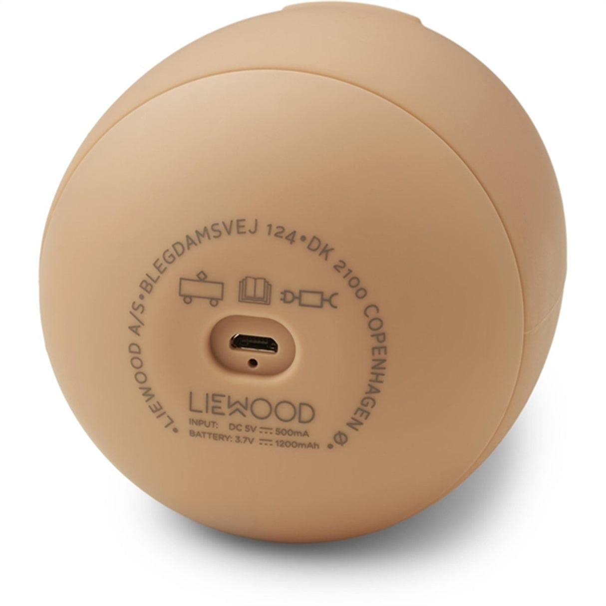 Liewood Watson Nattlampa Mr Bear/Tuscany Rose