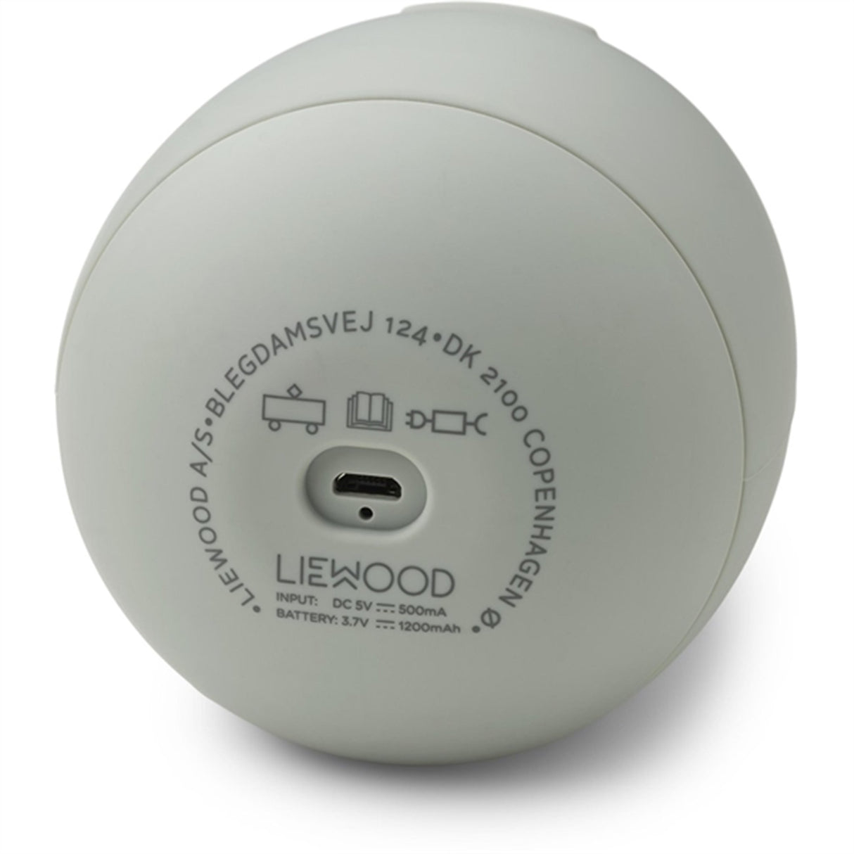 Liewood Watson Nattlampa Mr Bear/Dove Blue