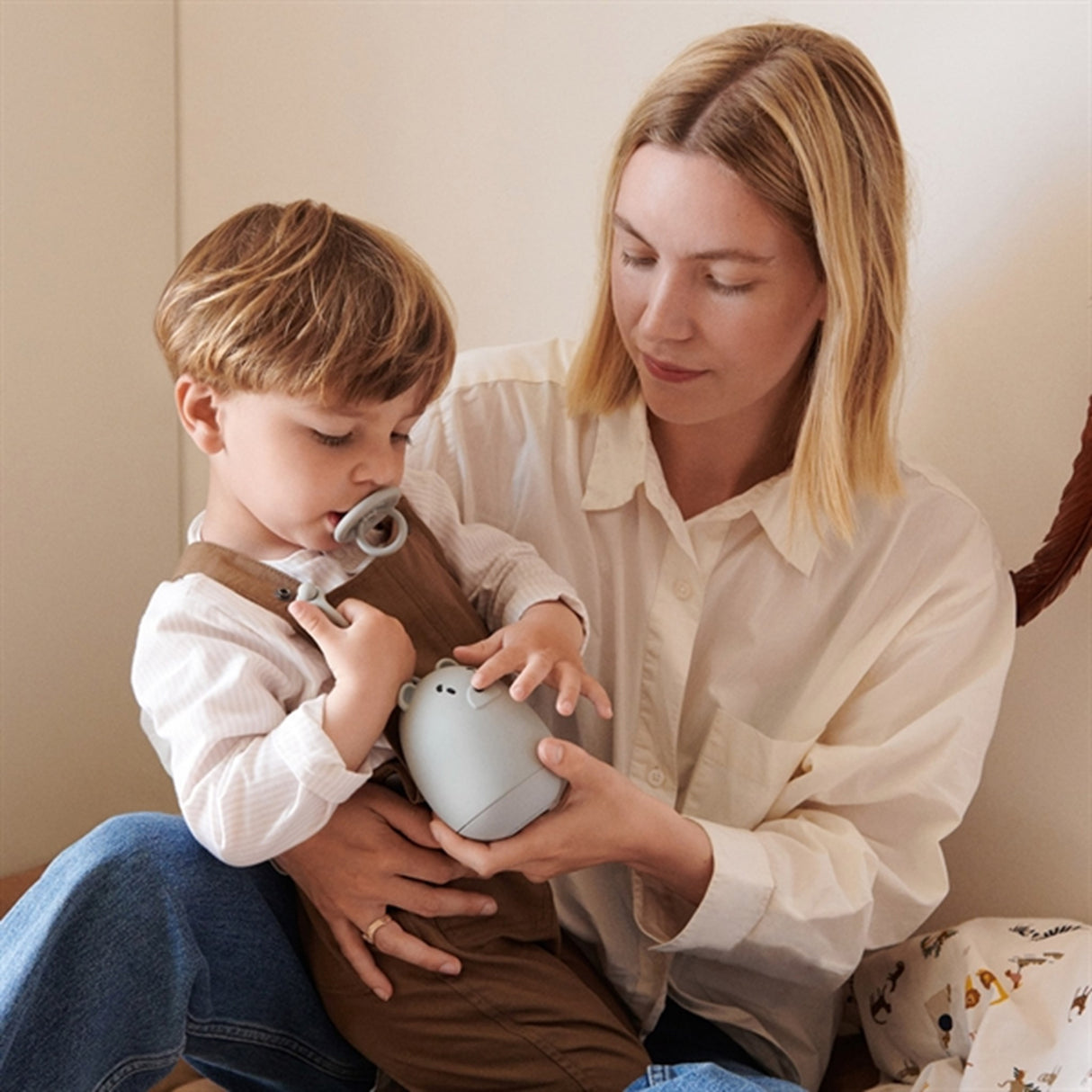 Liewood Watson Nattlampa Mr Bear/Dove Blue