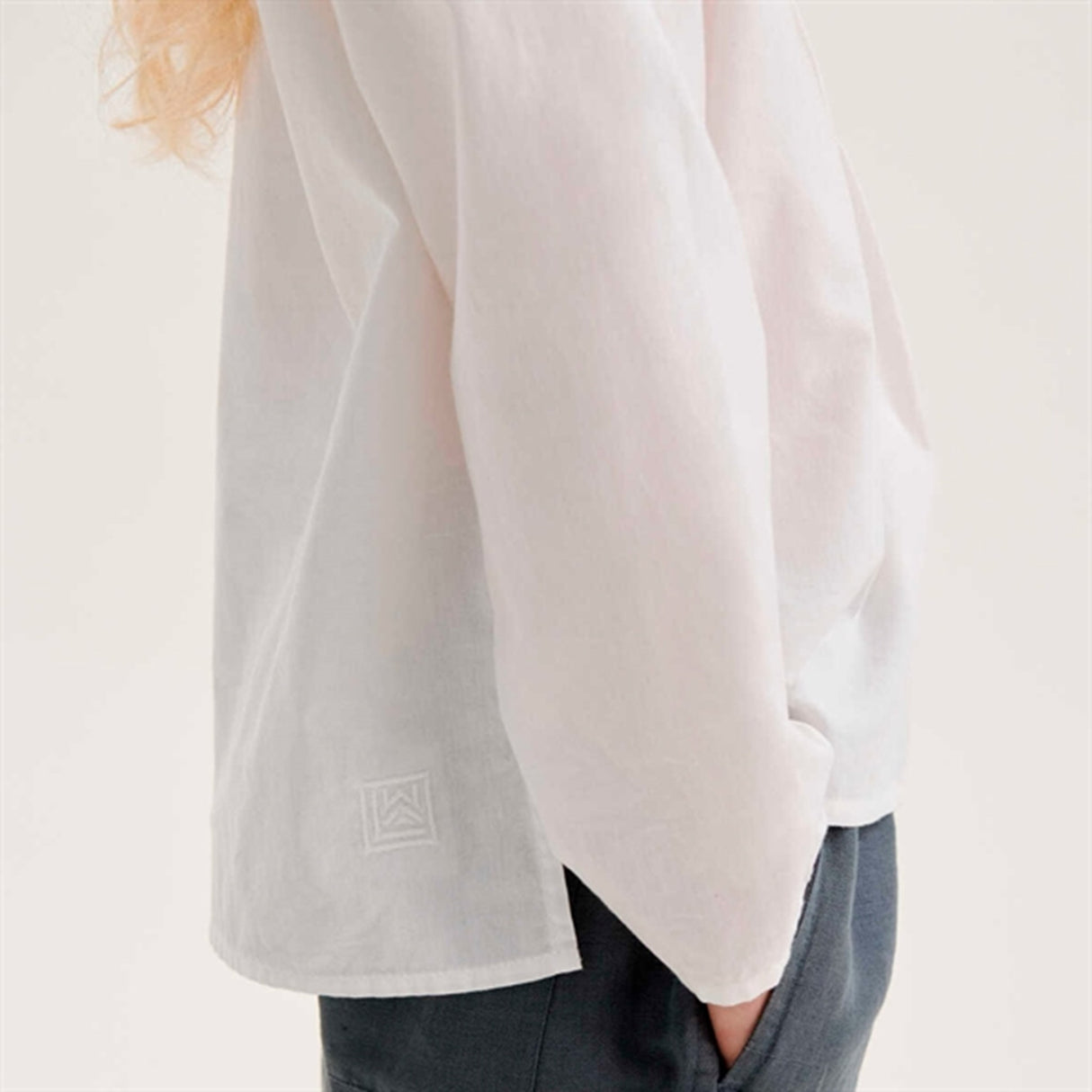 Liewood Houston Skjorta Crisp White