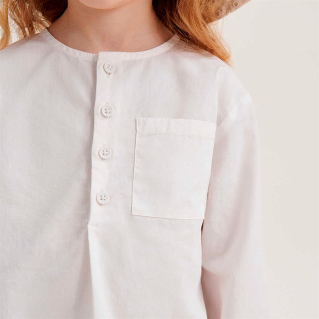 Liewood Houston Skjorta Crisp White